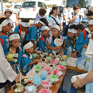 子ども神輿巡幸