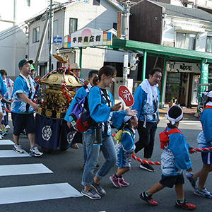 子ども神輿巡幸