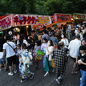 露天の様子