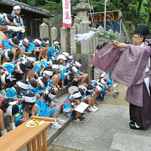 子ども神輿巡幸