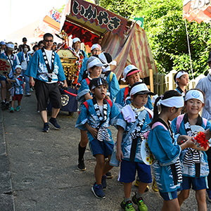 子供神輿