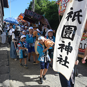 子供神輿